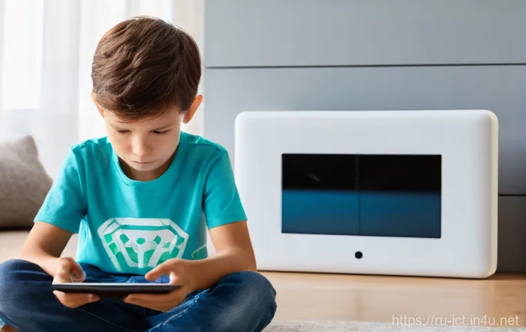 IoT 보안 및 프라이버시 - **Image Prompt 1: The Unease of a Compromised Smart Home**
    A modern, well-lit living room in a s...