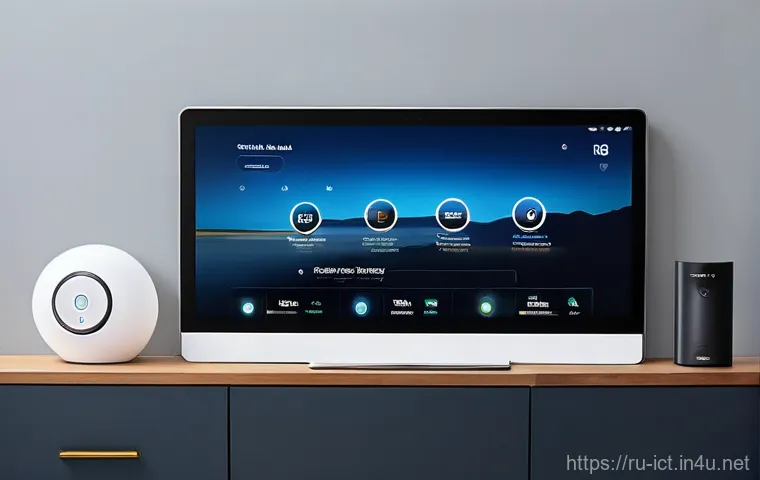 IoT 보안 및 프라이버시 - **Image Prompt 2: Router as a Digital Fortress with Strong Passwords**
A visually striking, styl... IoT 보안 및 프라이버시 - **Image Prompt 2: Router as a Digital Fortress with Strong Passwords**
A visually striking, styl...