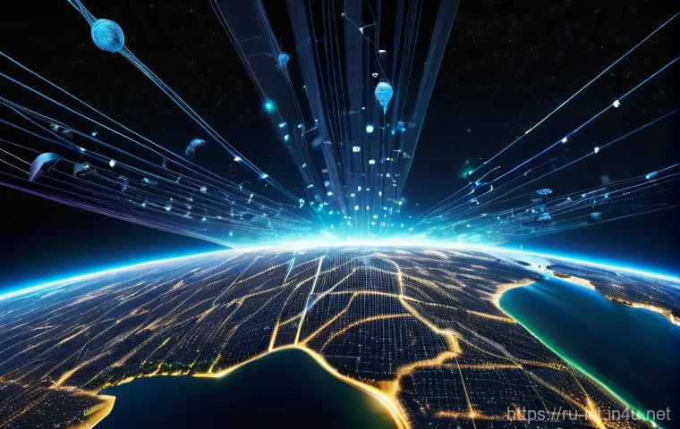 양자 키 분배 시스템 - **Menace of the Quantum Computer:**
A dramatic and intense portrayal of a colossal, advanced qua... 양자 키 분배 시스템 - **Menace of the Quantum Computer:**
A dramatic and intense portrayal of a colossal, advanced qua...