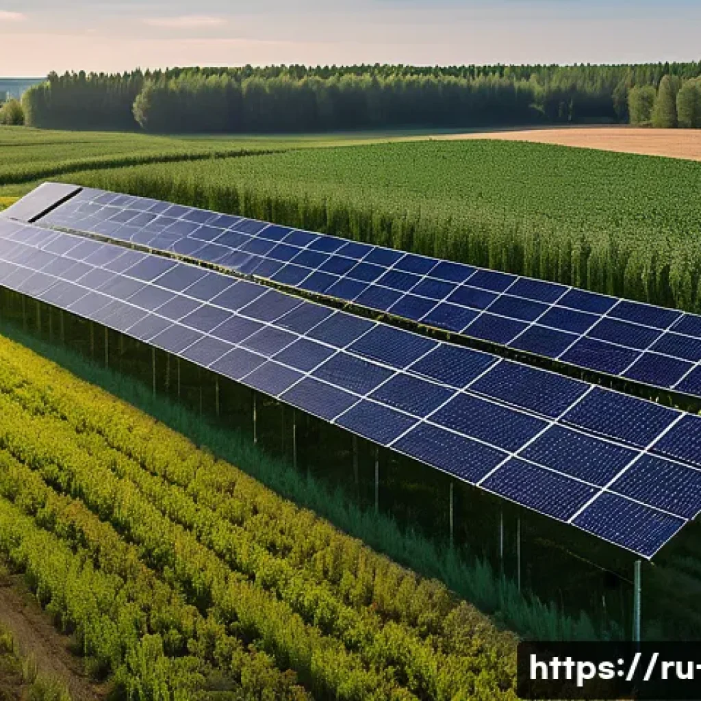 무선 센서 네트워크 - A detailed illustration of a modern wireless sensor network deployed in a large agricultural field i...